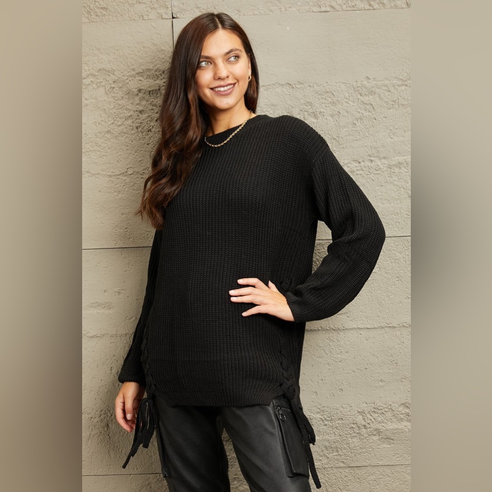 🌟NEW, CHIC*- e.Luna Chunk Tunic Sweater OFFERS WELCOME